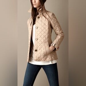 Burberry Brit quilted jacket